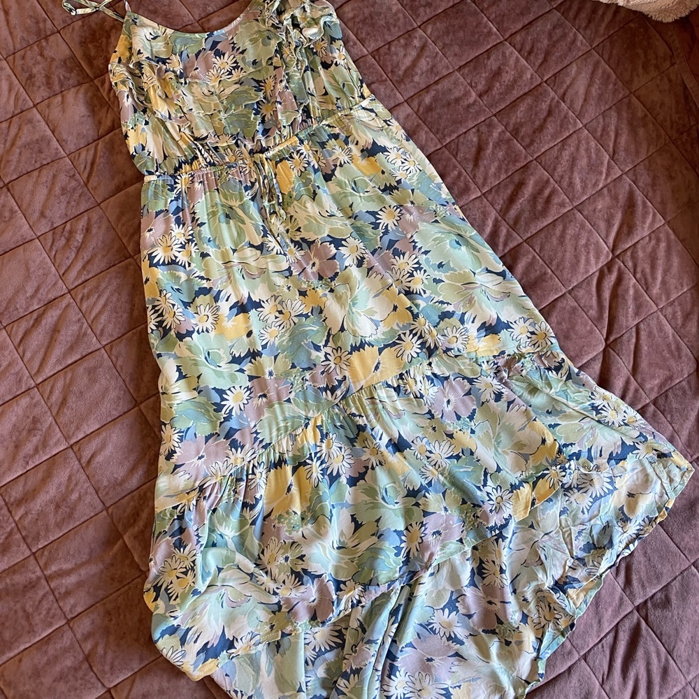 LC by Lauren Conrad Floral Dress - Picture 3 of 10